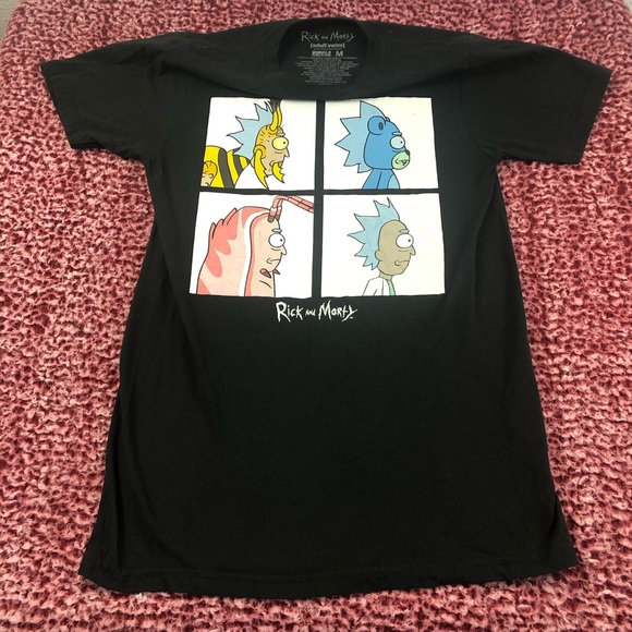Men’s Rick & Morty Shirt - Picture 1 of 4